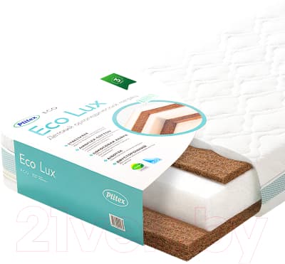 Матрас в кроватку Plitex EcoLux ЭКЛ-01 (ЭКЛ-119-01)