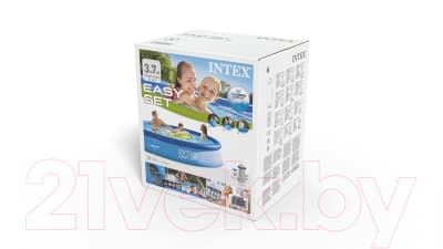 Надувной бассейн Intex Easy Set / 56422/28132 3