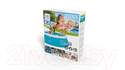 Надувной бассейн Intex Easy Set / 54402/28101 10