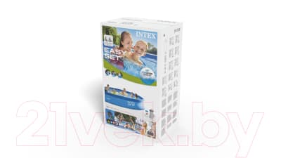 Надувной бассейн Intex Easy Set / 28158NP 10