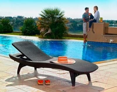 Шезлонг Keter Pacific Lounger / 211104 3