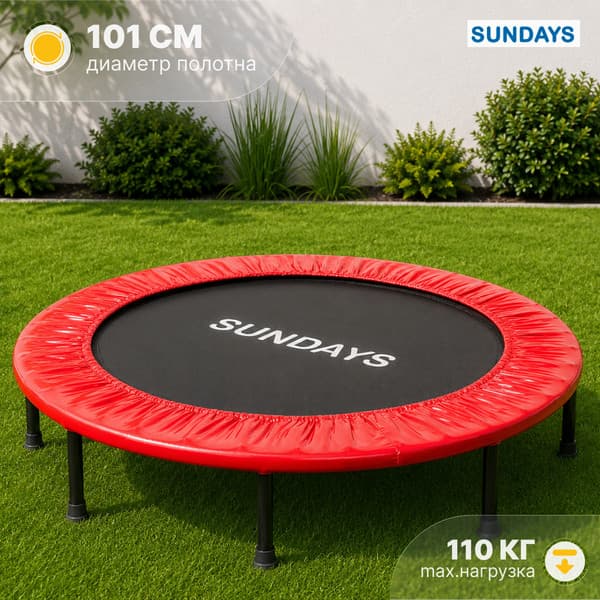 Батут Sundays D121