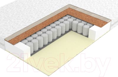 Матрас в кроватку EOS Беби-4 55x115 2