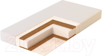Матрас в кроватку Plitex Юниор Waterproof ЮВ-01/1
