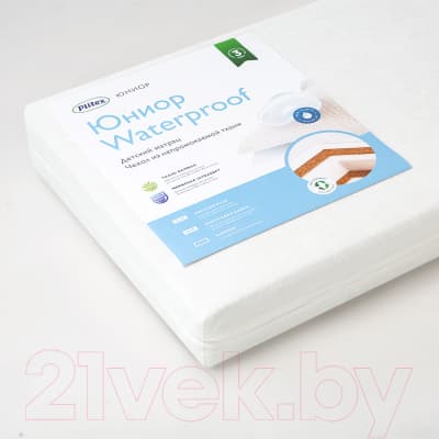 Матрас в кроватку Plitex Юниор Waterproof ЮВ-01/1 3