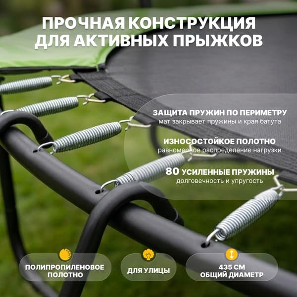 Батут Sundays Champion-D435 3