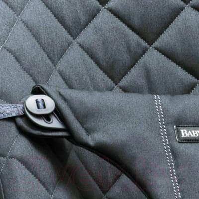 Детский шезлонг BabyBjorn Bliss Mesh Anthracite / 0060.13 5