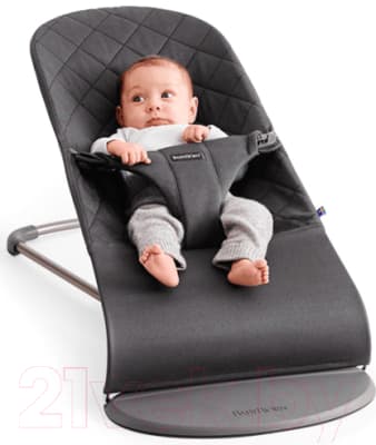 Детский шезлонг BabyBjorn Bliss Mesh Anthracite / 0060.13 2