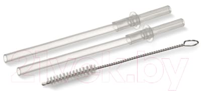 Набор для чистки бутылочки Happy Baby Straw & Brush 2 in 1 11015