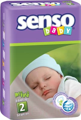 Подгузники детские Senso Baby Mini 2