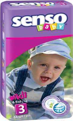 Подгузники детские Senso Baby Midi 3