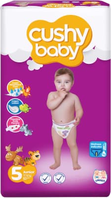 Подгузники детские Cushy Baby Junior