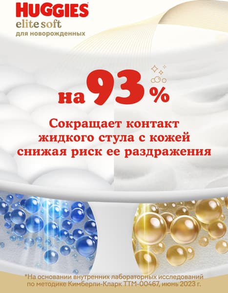 Подгузники детские Huggies Elite Soft 1 Mega 4