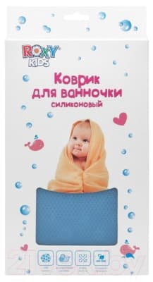 Коврик для купания ROXY-KIDS 42x25см 3