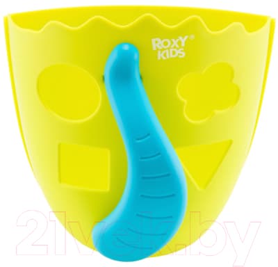 Органайзер детский для купания ROXY-KIDS Dino / RTH-001G 2