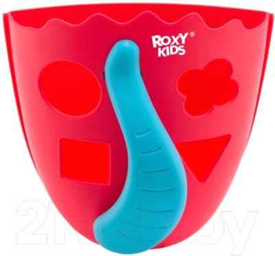 Органайзер детский для купания ROXY-KIDS Dino / RTH-001R 2