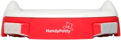 Дорожный горшок ROXY-KIDS HandyPotty дорожный / HP-250R 4