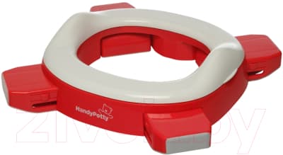 Дорожный горшок ROXY-KIDS HandyPotty дорожный / HP-250R 6