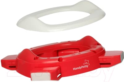 Дорожный горшок ROXY-KIDS HandyPotty дорожный / HP-250R 5