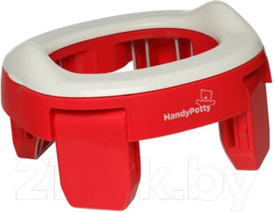 Дорожный горшок ROXY-KIDS HandyPotty дорожный / HP-250R