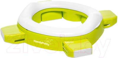 Дорожный горшок ROXY-KIDS HandyPotty дорожный / HP-250GR 5