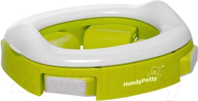 Дорожный горшок ROXY-KIDS HandyPotty дорожный / HP-250GR 6