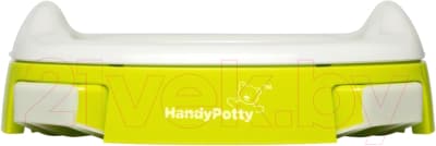 Дорожный горшок ROXY-KIDS HandyPotty дорожный / HP-250GR 7