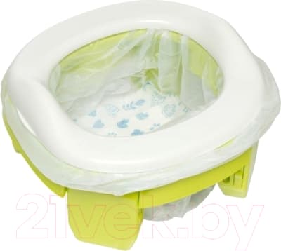 Дорожный горшок ROXY-KIDS HandyPotty дорожный / HP-250GR 2