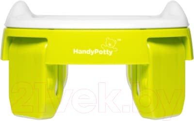 Дорожный горшок ROXY-KIDS HandyPotty дорожный / HP-250GR 8