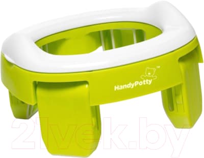 Дорожный горшок ROXY-KIDS HandyPotty дорожный / HP-250GR