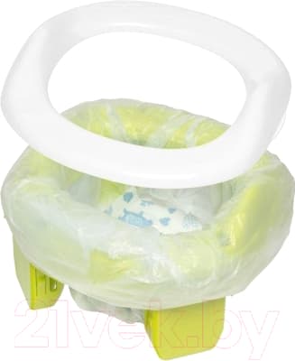Дорожный горшок ROXY-KIDS HandyPotty дорожный / HP-250GR 3