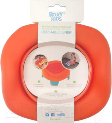 Вставка для детского горшка ROXY-KIDS ML-235RU-R 3