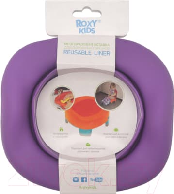 Вставка для детского горшка ROXY-KIDS ML-235RU-V 3