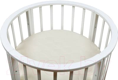 Матрас в кроватку Bambola Round Holo Kokos 8 3