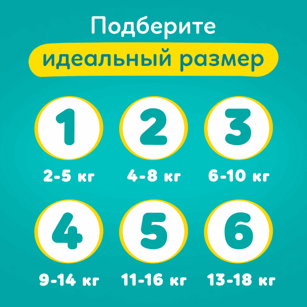Подгузники детские Pampers Active Baby-Dry 3 Midi 9