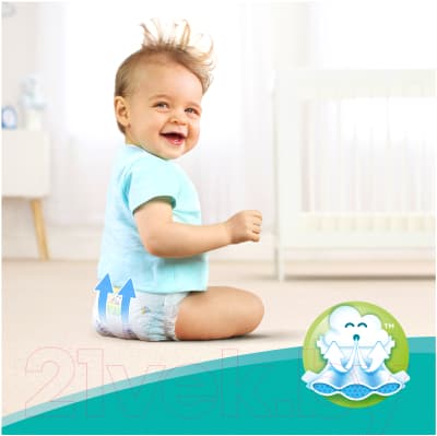 Подгузники детские Pampers New Baby-Dry 2 10
