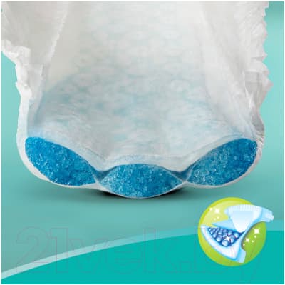 Подгузники детские Pampers New Baby-Dry 2 6