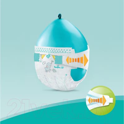 Подгузники детские Pampers New Baby-Dry 2 5