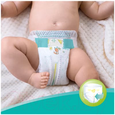 Подгузники детские Pampers New Baby-Dry 2 7