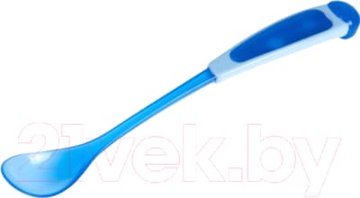 Ложка для кормления Canpol С длинной ручкой 5+ / 56/582