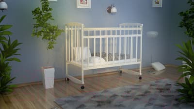 Детская кроватка VDK Magico Mini / Кр1-02м 3