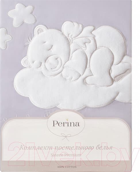 Комплект постельный для малышей Perina Бамбино / ББ3-01.2 2