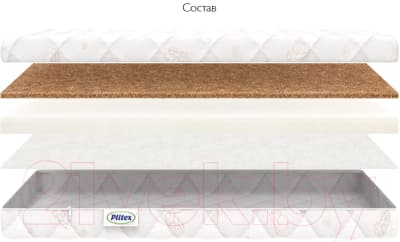 Матрас в кроватку Plitex Юниор Ю-780-04 9