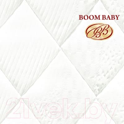 Матрас в кроватку Boom Baby Холо Люкс 60x120 2