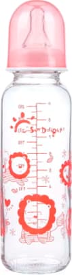 Бутылочка для кормления Sun Delight Стеклянная / 31045
