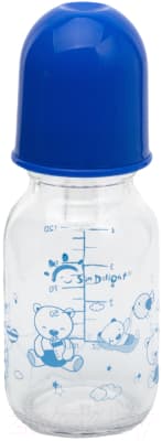 Бутылочка для кормления Sun Delight Стеклянная / 31055