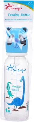 Бутылочка для кормления Sun Delight С декоративной крышечкой / 31017