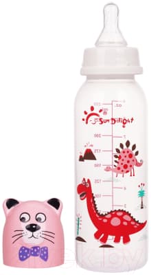Бутылочка для кормления Sun Delight С декоративной крышечкой / 31017 2