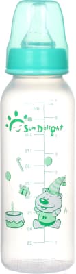 Бутылочка для кормления Sun Delight Стандартная / 31755