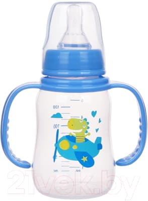Бутылочка для кормления Sun Delight Со съемными подвижными ручками / 31159